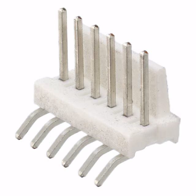 644877-6 TE Connectivity AMP Connectors  Headers Male Pins